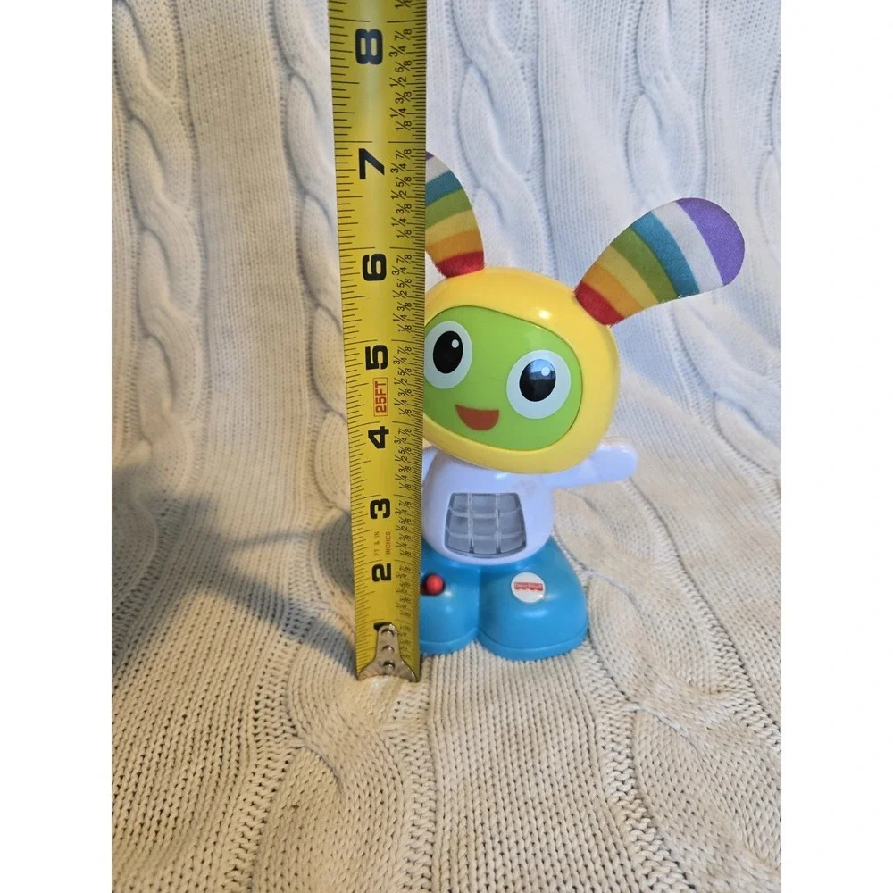 Fisher Price BeatBo Mini Light Up Musical Learning Toy‎ Rainbow Ears 2016 WORKS